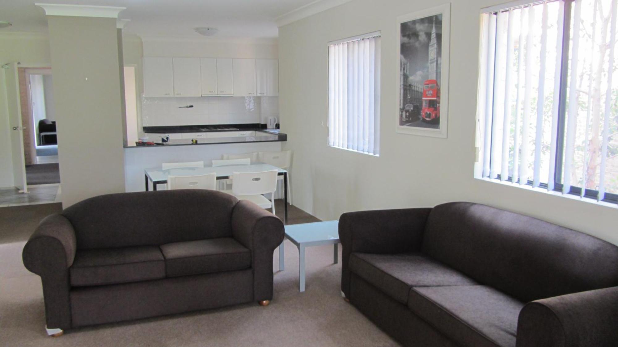 Parkside Apartments Parramatta Sidney Exterior foto