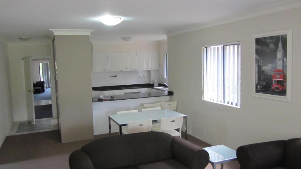 Parkside Apartments Parramatta Sidney Exterior foto
