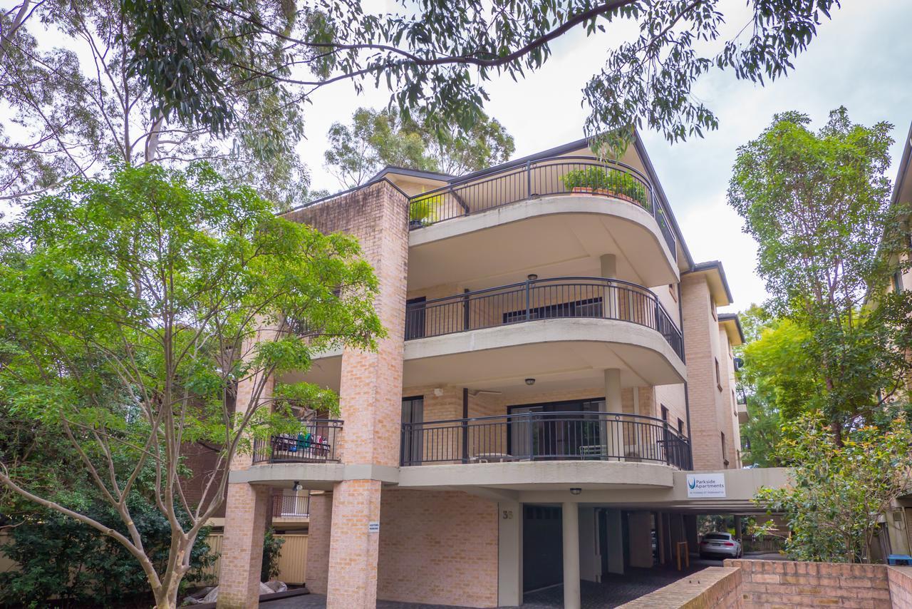 Parkside Apartments Parramatta Sidney Exterior foto