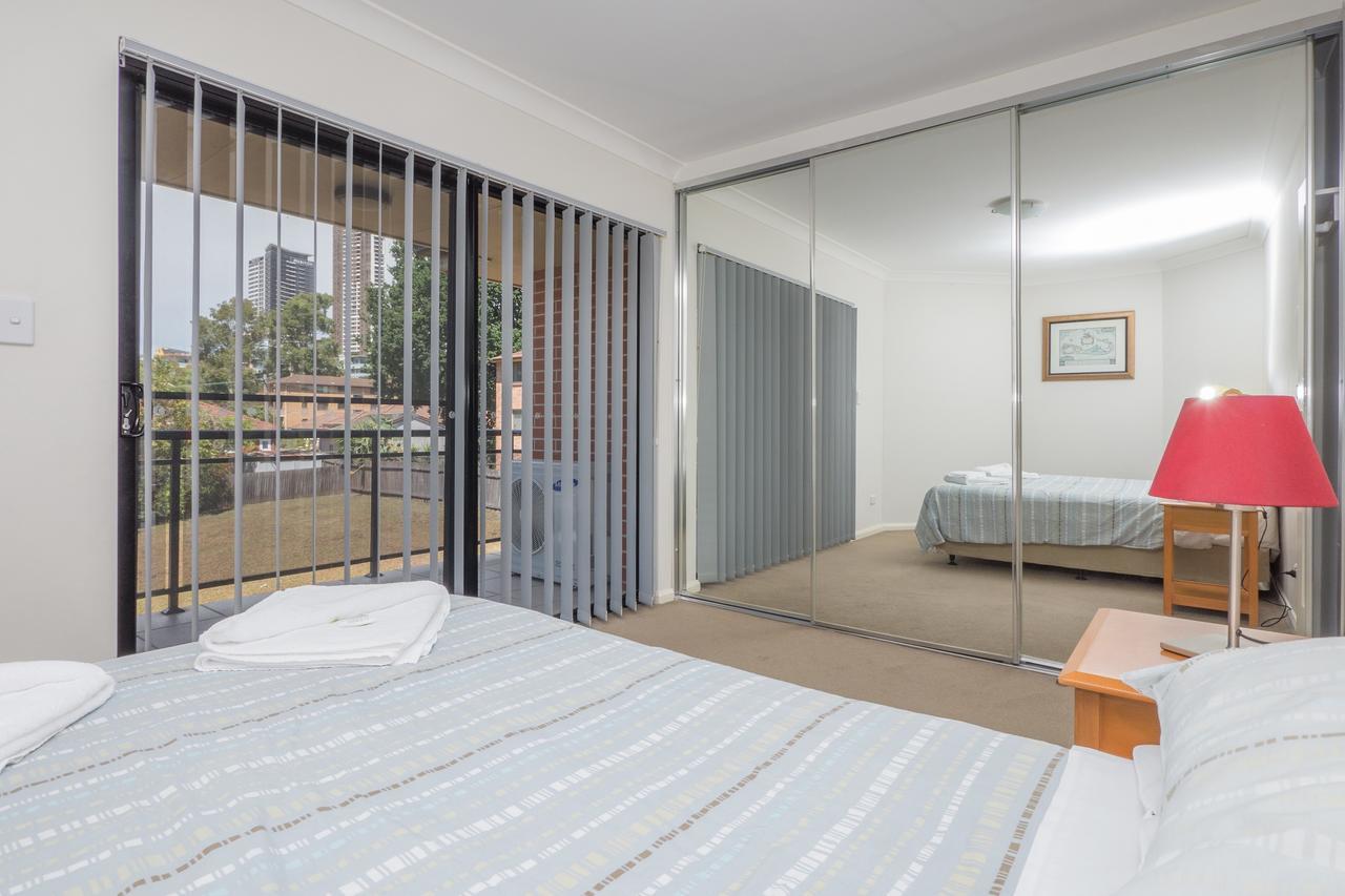 Parkside Apartments Parramatta Sidney Exterior foto